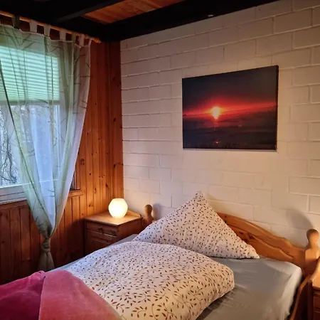 Ferienhaus Fuchsbau Сasa de vacaciones Extertal